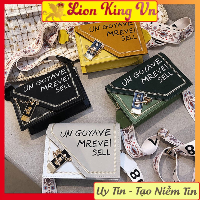 Túi Xách Nữ⚡PG 02⚡Có Ảnh + Video Thật - Túi Đeo Chéo Nữ - Đẹp - Cao Cấp-Giá Rẻ- Thiết Kế Cá Tính , Trẻ Trung - Da PU mềm