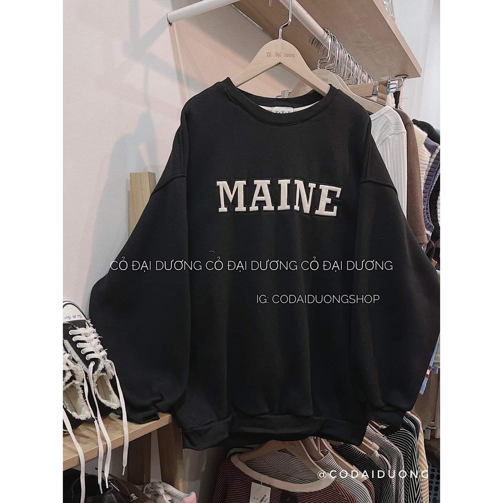 Áo thun bo gấu Maine KTH0121
