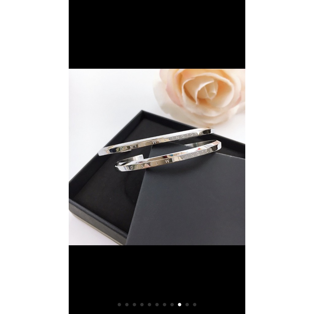 Vòng tay unisex Daniel Wellington Classic Cuff - DW Cuff chính hãng [Có Bill Mỹ gửi kèm] | BigBuy360 - bigbuy360.vn
