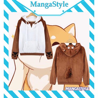 Áo Hoodie Shiba Inu