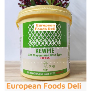 Xốt mayonnaise hiệu kewpie hộp to 3kg