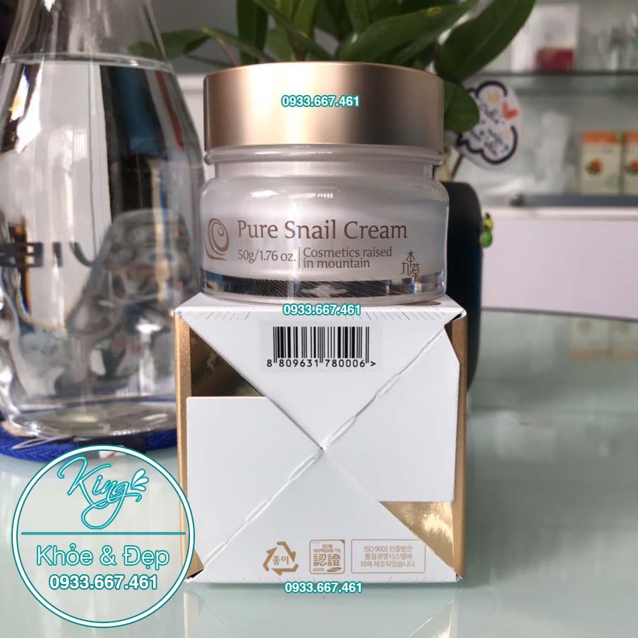 Kem Ốc Sên GUBONCHO Pure Snail Cream