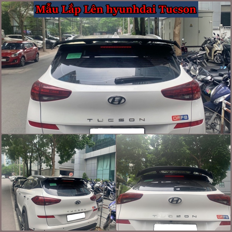 Đuôi gió lắp chung các dòng xe suv đuôi cộc Hatchback