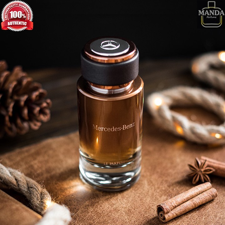 [Chính hãng] Nước Hoa Nam Mercedes-Benz Le Parfum EDP 120ML | Thế Giới Skin Care