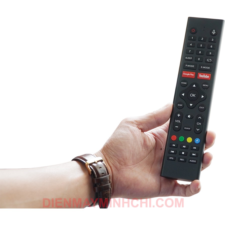 Remote điều khiển tivi smart islim asanzo HD03C 32 - 43 - 50 - 55 - 65 - 75 inch