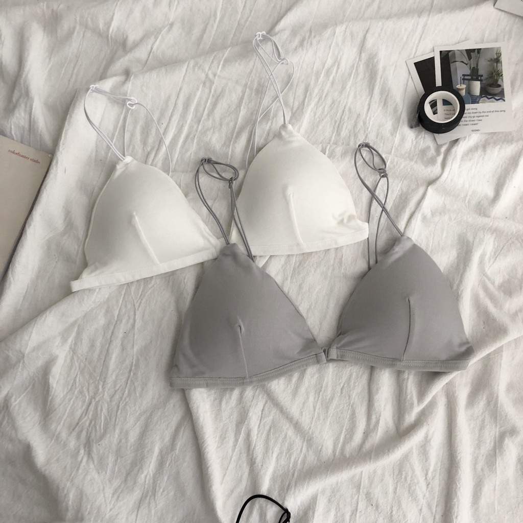 Áo ngực cài trước dây mảnh cup ngực nhỏ gợi cảm AL58_NuciFera