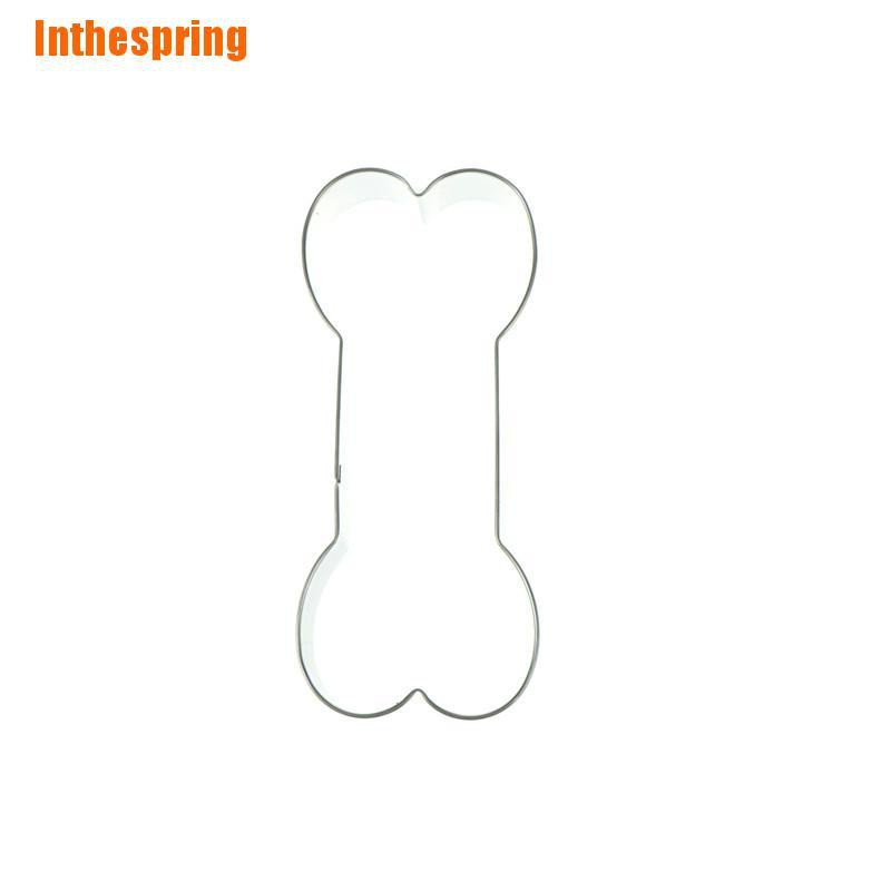 Set 3 Khuôn Cắt Bánh Quy Hình Khúc Xương