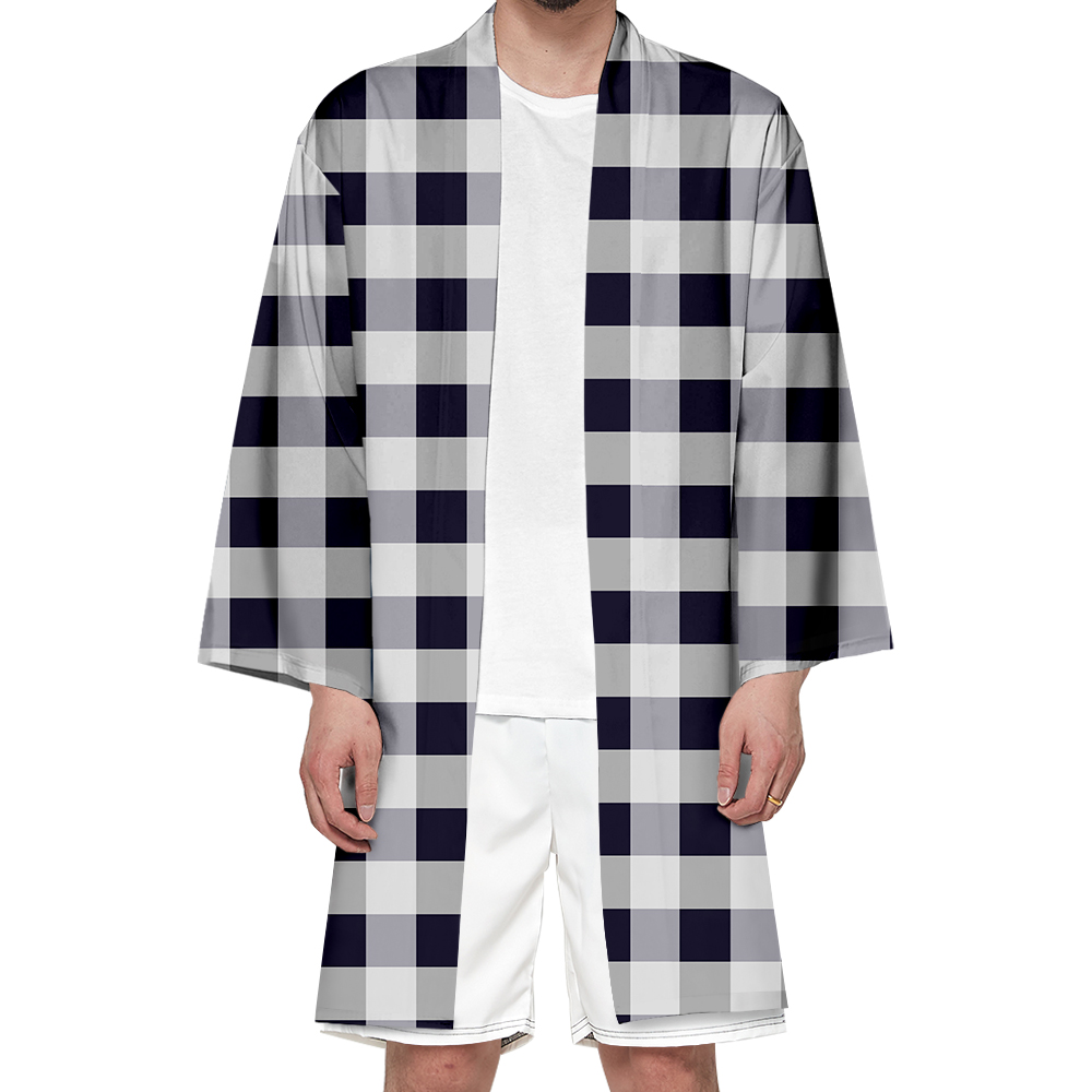 Áo khoác kiểu dáng kimono dáng dài thời trang