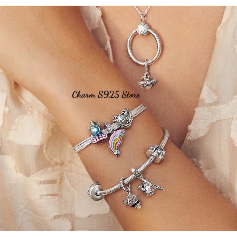 charm pan walt disney bạc s925 mẫu mới 2021