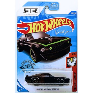 Hotwheels Xe Hơi Ford Mustang Boss 302 - Lot 2020 - GHD06 69