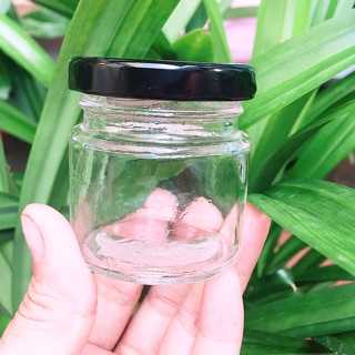 Hũ thủy tinh tròn 50ml