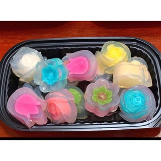sét 20 khuôn silicon mẹ con ( 10  khuôn 5cm , 10 khuôn 3cm)