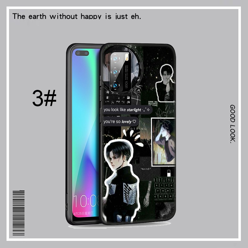 Ốp điện thoại mềm chủ đề Attack On Titan cho Huawei P20 P10 P9 P8 Lite Mini Pro 2017 2016 2015 P20Pro P10Lite P8Lite