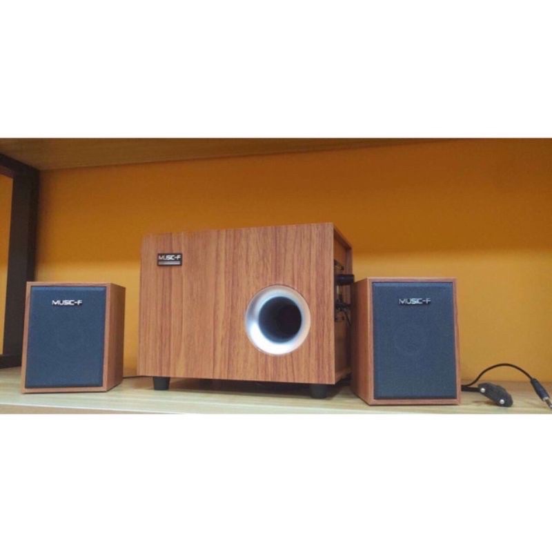 Loa vi tính 2.1 S907 11W-nhạc hay-bass ấm, loa máy tính cao cấp nhỏ gọn giá rẻ