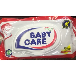 Khăn ướt Baby Care -Wondercare-80 tờ