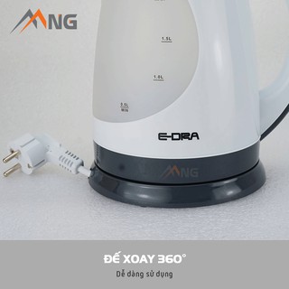 Ấm siêu tốc E-Dra EK2001