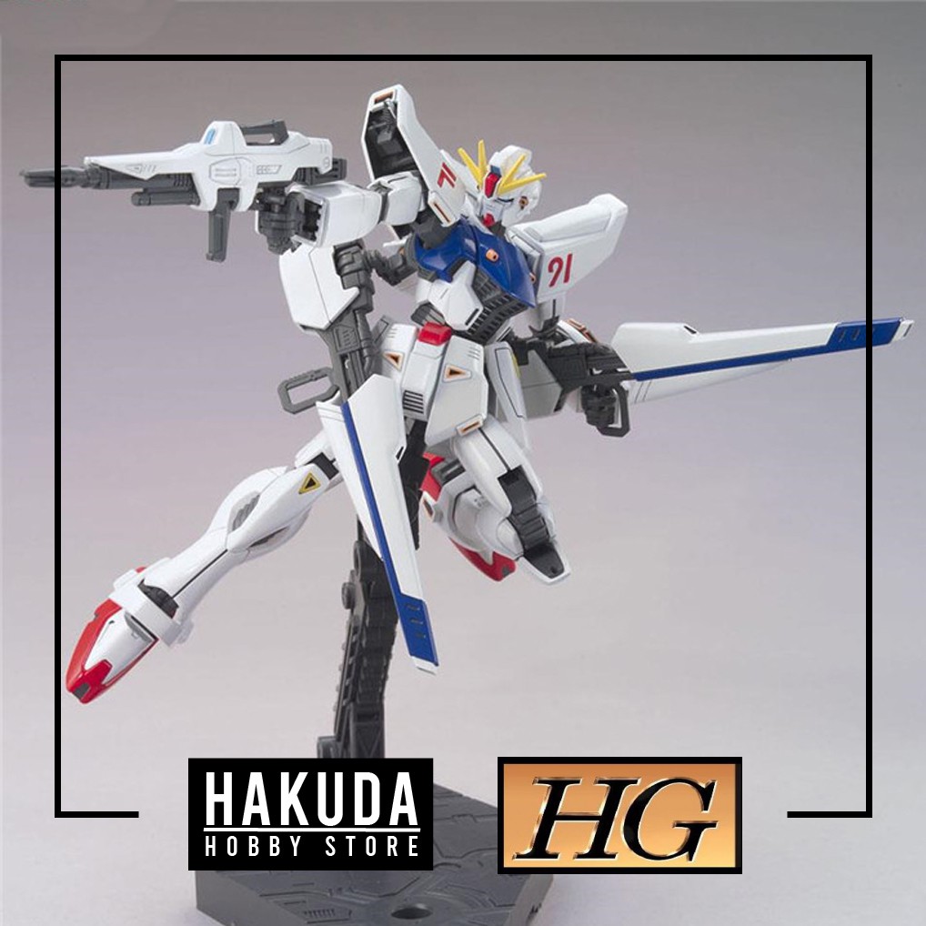 Mô hình HGUC 167 1/144 HG F91 Gundam - Chính hãng Bandai Nhật Bản