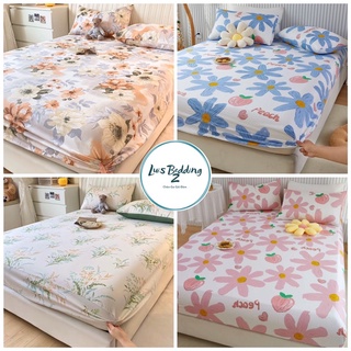 Set ga và 2 vỏ gối 100% cotton living mát lạnh có đủ kích thước ,mẫu mã đa dạng chất liệu không phai ,không xù ,dày dặn