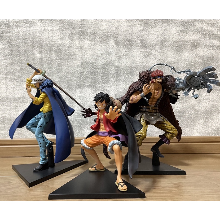 Mô hình ONE PIECE chính hãng - Monkey D Luffy - Ichiban Kuji - ver The Worst Generation