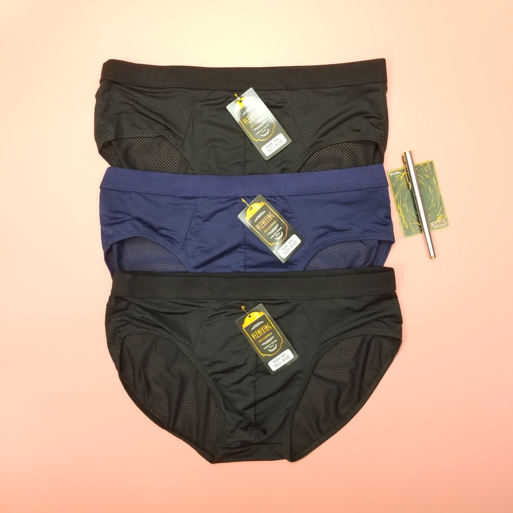 Quần lót tam giác nam thông hơi cao cấp NuciFera QN04