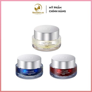 Kem Dưỡng Trắng, Dưỡng Ẩm, Làm Săn Chắc Da AHC Capture Solution Prime 50ml