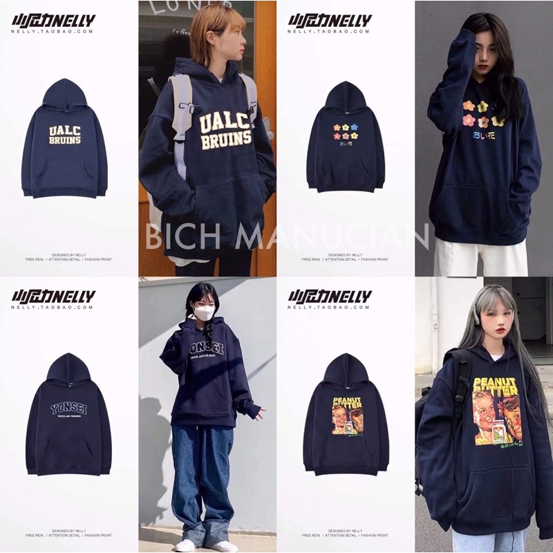 ORDER ÁO NỈ LÓT LÔNG NELLY