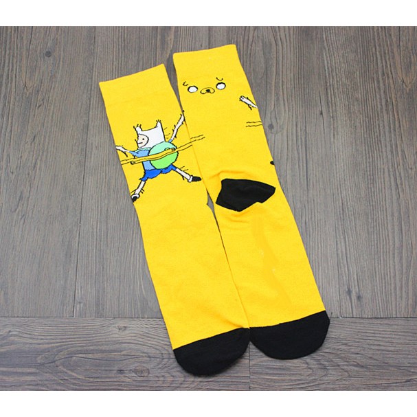 Đôi vớ in họa tiết dễ thương thời trang trẻ trung | BigBuy360 - bigbuy360.vn