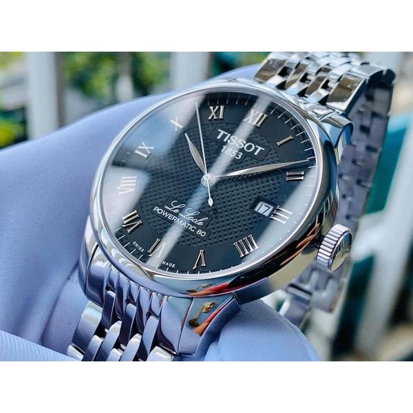 Đồng hồ nam chính hãng Tissot Le Locle POWERMATIC 80 T006.407.11.053.00 - Máy cơ tự động - Kính Sapphire