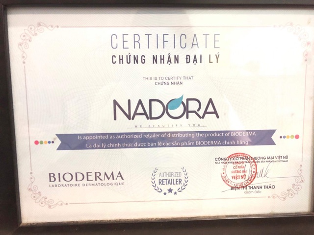 Xịt khoáng Bioderma Hydrabio Brume 300ml