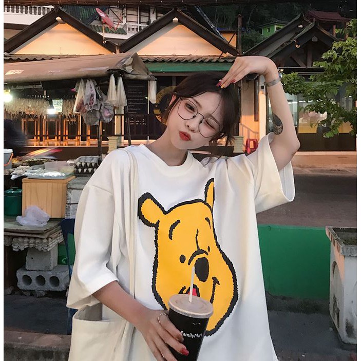 ÁO THUN, ÁO PHÔNG TAY LỠ UNISEX FORM RỘNG OVERSIZE ANIME M144
