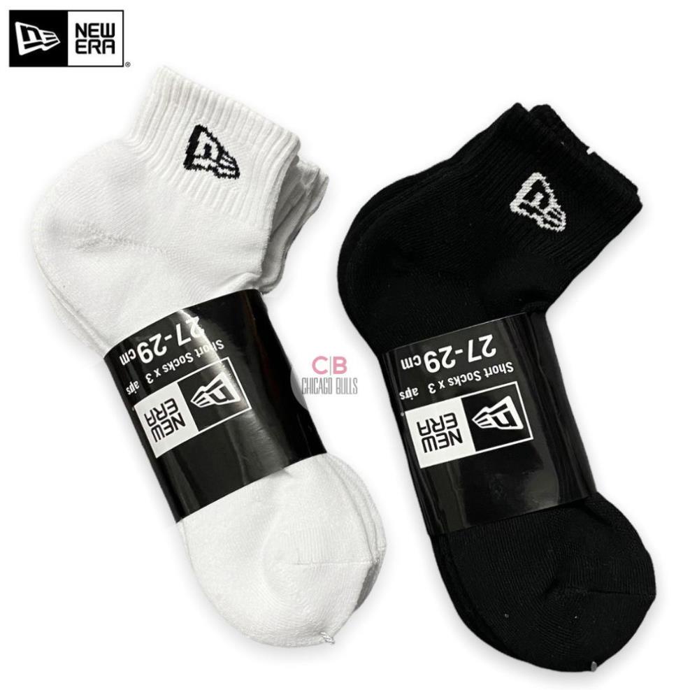 (𝗖𝗵𝗶́𝗻𝗵 𝗵𝗮̃𝗻𝗴 - Chicago Bulls) Vớ Tất New Era Thể Thao Cổ Trung giá tốt