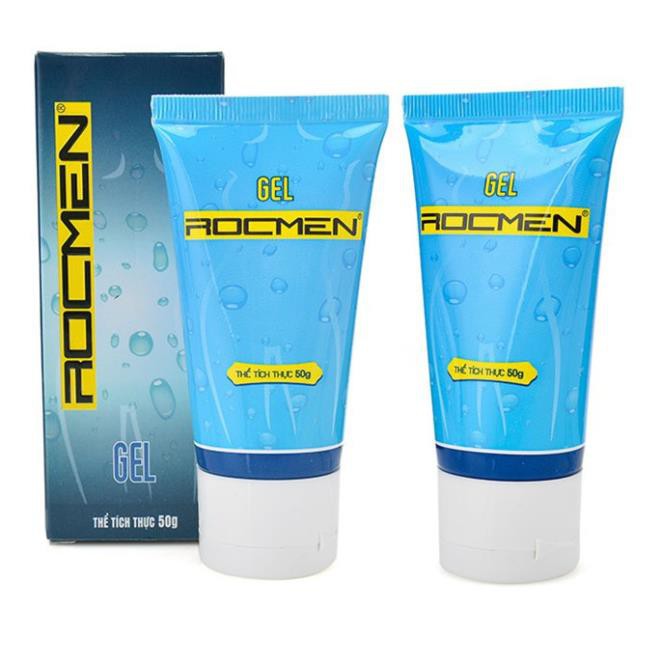 Gel bôi trơn cao cấp chính hãng ROCMEN