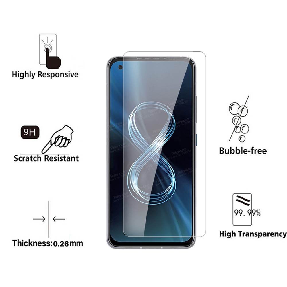 Kính Cường Lực Bảo Vệ Camera 4 Trong 1 Cho Asus Zenfone 8 8 Zs673Ks Zen Fone