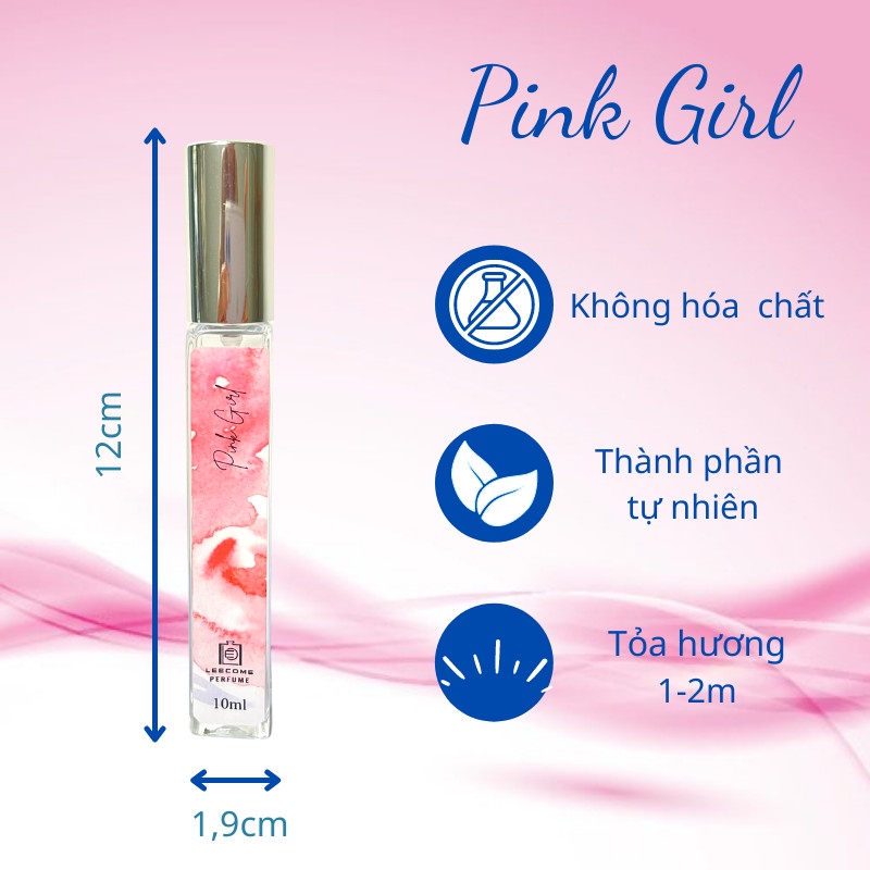 Nước Hoa Nữ Otheri Hương Thơm Quyến rũ Mùi Hương Dịu Nhẹ Gợi Cảm, Thơm Lâu