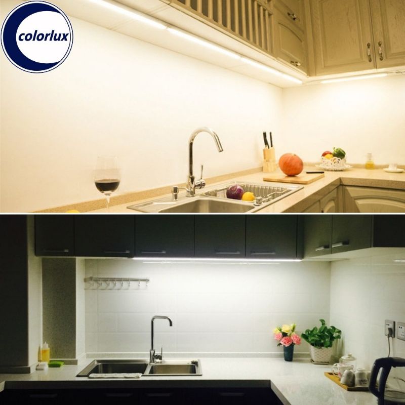 Đèn tuýp led T5 liền máng loại 30cm 60cm 90cm 120cm chuyên dùng để hắt trần, trang trí bể cá, tủ bếp đẹp bền