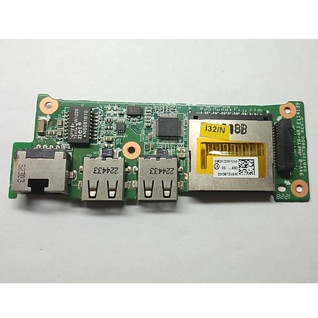 Bo phụ cổng usb lan laptop toshiba satellite u840 u845