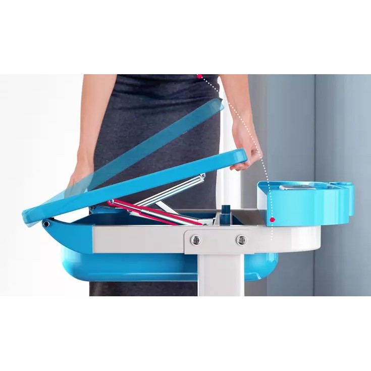 Bộ Bàn Học Chống Gù Chống Cận KAMI M70P Hồng Phấn - Bàn Điều Chỉnh Độ Cao | BigBuy360 - bigbuy360.vn