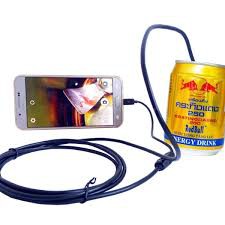 Camera nội soi giá rẻ 8mm / 7mm / 5mm -dài 1m - IP67 (Đen) | BigBuy360 - bigbuy360.vn