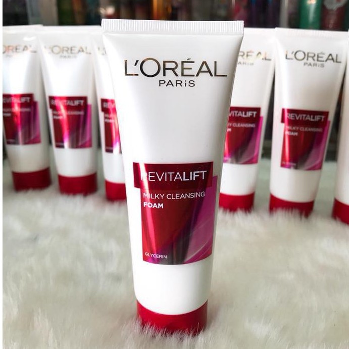 Sữa rửa mặt Loreal chống lão hoá 100ml