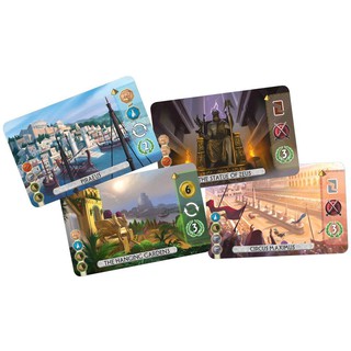Trò chơi 7 Wonders Bản Duel(ENG)