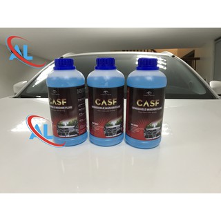 Combo 3 chai Nước Rửa Kính Ôtô Washer Fluid 1 lít WF2001 ( Nước rửa kính Ôtô Thaco Mazda) - Chai Mới Phiên Bản 2021