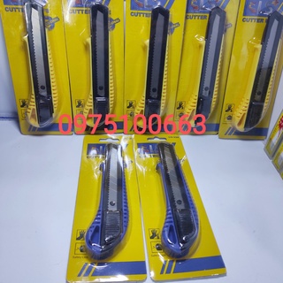    Dao rọc giấy LS +229 lớn - Lưỡi dao hộp 10 lưỡi