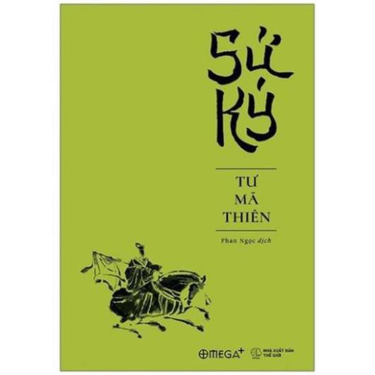 Sách - Sử Ký - Tư Mã Thiên [AlphaBooks]