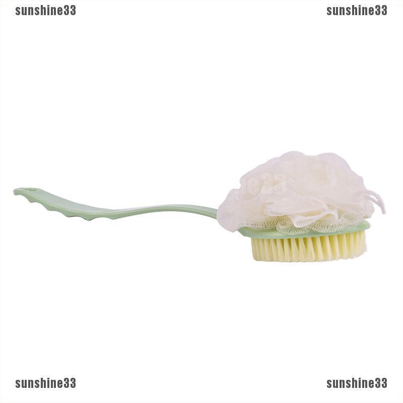 Bàn Chải Chà Lưng Với Tay Cầm Dài Tiện Dụng