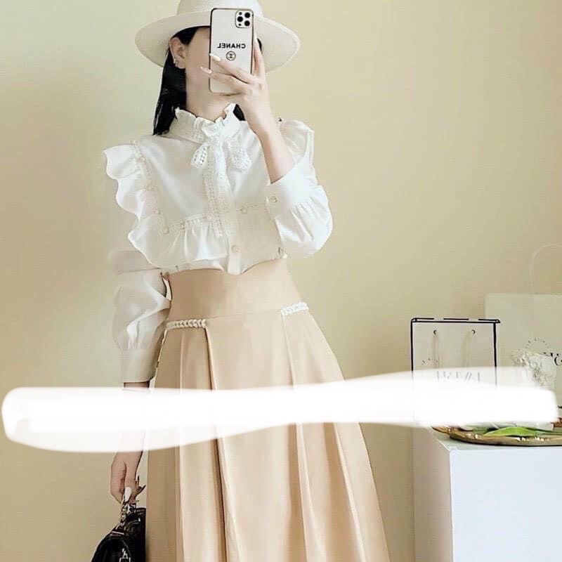 [Mã FAMARAL1 giảm 10K đơn 50K] SƠ MI BÁNH BÈO TIỂU THƯ | BigBuy360 - bigbuy360.vn
