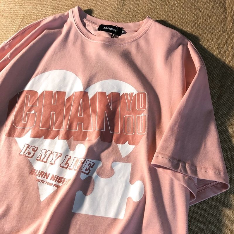 NRVP Áo Thun Ngắn Tay Cổ Tròn Thời Trang Cho Nữ 2021