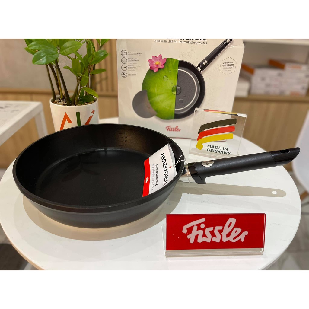 Chảo chống dính cao cấp Fissler Levital Comfort - Hàng chính hãng, bảo hành 12 tháng