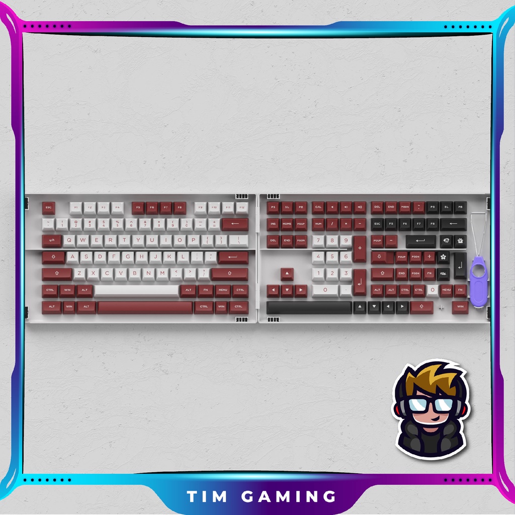Bộ Keycap AKKO CHICAGO