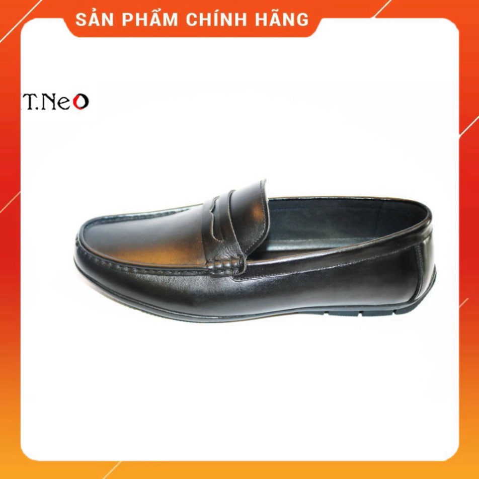 Giày tây nam - giày da bò HT.NEO da bò thật 100% mềm êm dễ sử dụng hợp mọi kiểu thời trang (GM54)