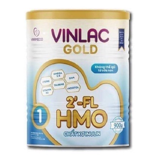 [CHÍNH HÃNG] Sữa bột Vinlac Gold 1 lon 900g date 2024(mẫu mới)